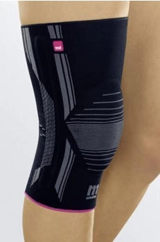 Medi Genumedi Kniebandage mit Patella-Silikonring silber (K102214007)