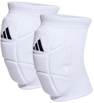 Adidas Elite Knieschoner Wei&szlig; (JJ2470)