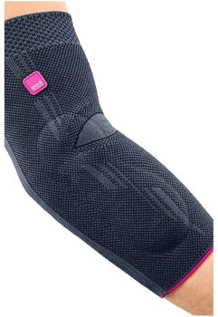 Medi Epicomed Ellenbogenbandage mit Silikonpelotte silber (K400213007)