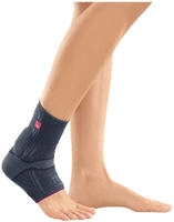 medi Achimed Achillessehnenbandage unisex | Silber | Gr&ouml;&szlig;e II | Bandage zur