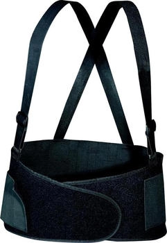 Kneetek Rückenstützgurt schwarz BR 108 (BR108/L)