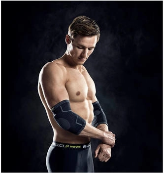 SELECT Ellenbogenbandage mit Polster 2.0 schwarz (70595)