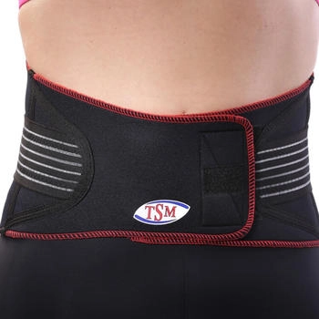 TSM 2249 Aktiv LV Rückenbandage schwarz XL