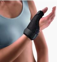 BORT Soft Daumenschiene lang L schwarz 1 St