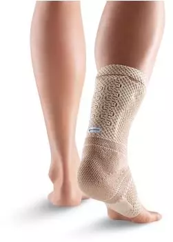Bauerfeind Achillessehnenbandage AchilloTrain beige 4