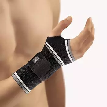 Bort ManuBasic Handgelenkbandage rechts schwarz X-LARGE PLUS