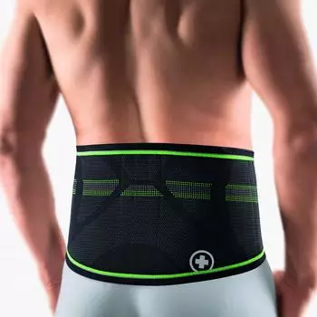 Bort Rückenbandage StabiloBasic Sport mit Pelotte 2