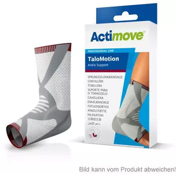 BSN Medical Sprunggelenkbandage BSN medical Actimove TaloMotion weiß-grau-rot rechts XXL