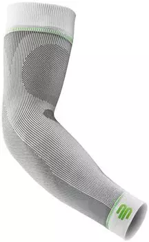 Bauerfeind Sports Sportstrümpfe Bauerfeind Sports Compression Sleeves Arm weiss L short