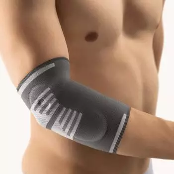 Bort activemed Ellenbogenbandage mineralgrau X-LARGE