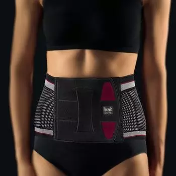 Bort R&uuml;ckenbandage select Lady mit Pelotte schwarz 4