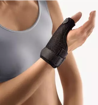 Bort SOFT Daumen-Schiene lang haut X-SMALL