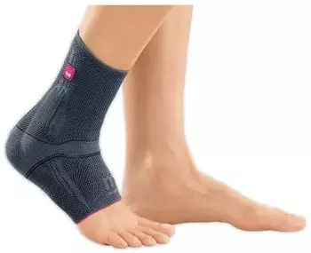 Medi Sprunggelenkbandage Levamed silber I