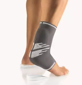 Bort activemed Achillessehnenbandage mineralgrau MEDIUM