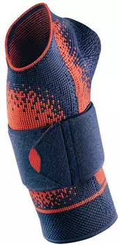 Sporlastic Manudyn Supreme Handgelenkbandage rechts orangeblue XXL