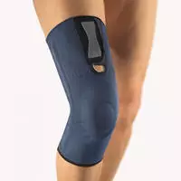 Bort Generation Kniebandage mit Griff ta.XL Gr&ouml;&szlig;e 4 blau