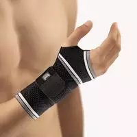Bort 112920, Bort ManuBasic Handgelenkbandage Schwarz - Gr&ouml;&szlig;e: L plus - Seite: