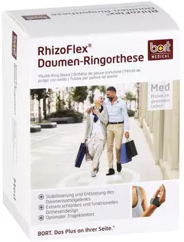 Bort RhizoFlex Daumen-Ringorthese rechts 3
