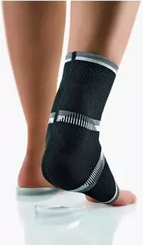 Bort Achillessehnenbandage AchilloStabil Eco schwarz LARGE