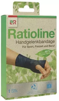 Lohmann & Rauscher RATIOLINE Handgelenkbandage Gr.S 1 St