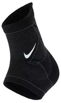 Nike Pro Knitted Kn&ouml;chelbandage 031 black/anthracite/white XL