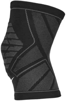 Nike Pro Knitted Kniebandage 031 black/anthracite/white L