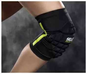 SELECT Kniebandage Handball Women schwarz XS