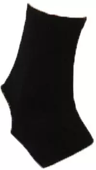 Antar Sprunggelenkbandage mit Nylon S / schwarz