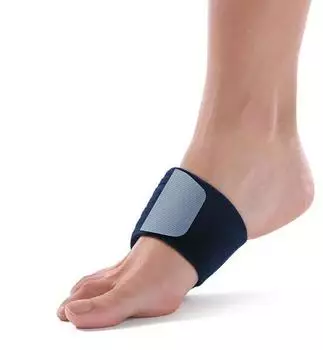 Aircast Ormed HalguStrap Mittelfußbandage universal / blau
