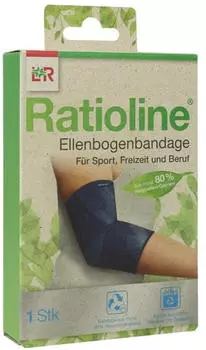 Lohmann & Rauscher RATIOLINE Ellenbogenbandage Gr.M 1 St