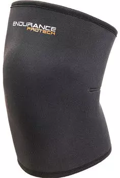 Endurance Protech Neopren Kniebandage 1001 black L