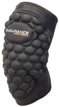 Endurance Protech Ellbogenschutz 1001 black L
