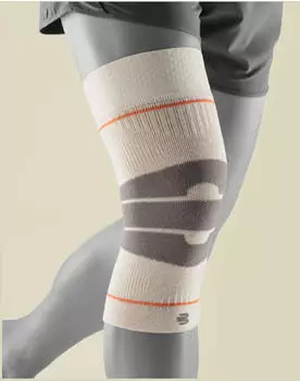 Bauerfeind BAUERFEIND SPORTS Outdoor Knie Kompressionsbandage sandstone XL