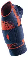 SPORLASTIC 07157, Sporlastic Manudyn Supreme Handgelenkbandage orangeblue -...