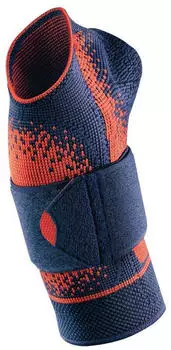 Sporlastic Manudyn Supreme Handgelenkbandage rechts orangeblue M