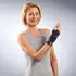 Sporlastic Manudyn Supreme Handgelenkbandage rechts orangeblue M