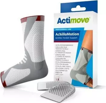 BSN Medical Achillessehnenbandage BSN medical Actimove AchilloMotion weiß-rot-grau XL