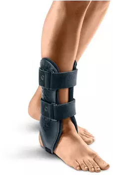 Sporlastic Malleo-Cast Sprunggelenkorthese schwarz Schaum