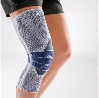 Bauerfeind GenuTrain P3 Kniebandage zur aktiven Stabilisierung 1 titan rechts