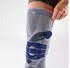 Bauerfeind GenuTrain P3 Kniebandage zur aktiven Stabilisierung 3 titan links