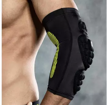SELECT Kompressions-Ellbogenbandage schwarz S