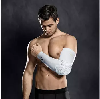 SELECT Kompressionsbandage Ellenbogen lang wei&szlig; L