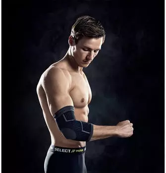 SELECT Elastische Ellenbogenbandage schwarz S