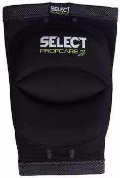 SELECT Elastische Kniebandage mit Polster schwarz XS