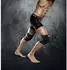 SELECT Kniebandage Volleyball schwarz XXL