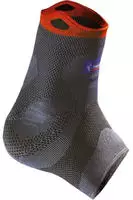 Thuasne 353-S, Thuasne Reinforced Ankle Support Schwarz S Black / Golden