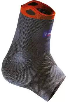Thuasne Strength St&uuml;tzbandage f&uuml;r Kn&ouml;chel Grau Gr&ouml;&szlig;e S