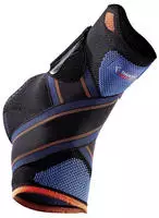 Thuasne 280-XL, Thuasne Novelastic Ankle Support Schwarz XL Black / Blue