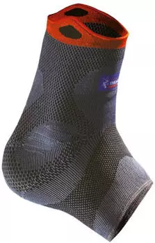 Thuasne Strength St&uuml;tzbandage f&uuml;r Kn&ouml;chel Grau Gr&ouml;&szlig;e L