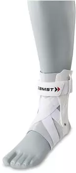 Zamst Sprunggelenkbandage A2-DX White rechter Bein M